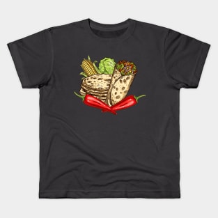 Burrito Madre Kids T-Shirt